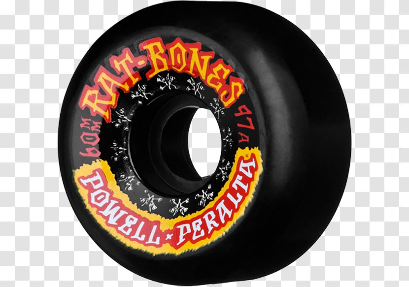 Tire Wheel Compact Disc - Powell Peralta Transparent PNG