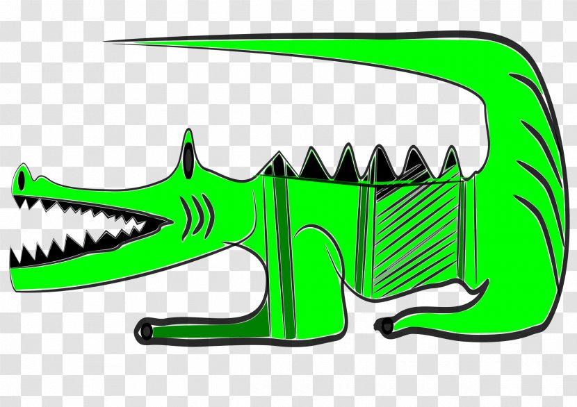 Crocodile Alligators American Alligator Clip Art - Grass Transparent PNG