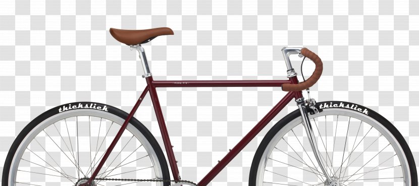 India Pure Cycles Fixed-gear Bicycle Single-speed - Singlespeed - Bicycles Transparent PNG