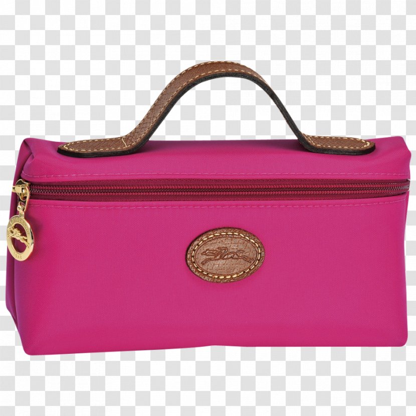 Handbag Longchamp Pliage Wallet - Cosmetic Toiletry Bags Transparent PNG