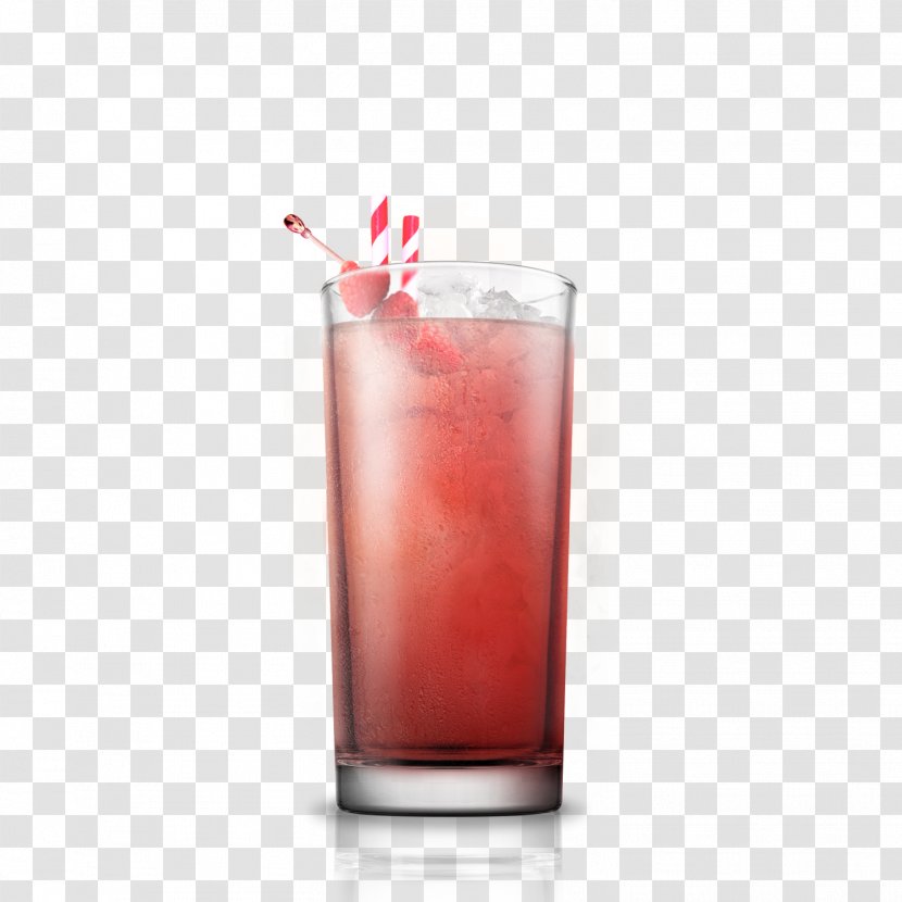 Cocktail Punch Bay Breeze Juice Sea - Garnish Transparent PNG