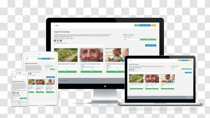 Web Page Communication Digital Journalism Multimedia - Food Drive Transparent PNG