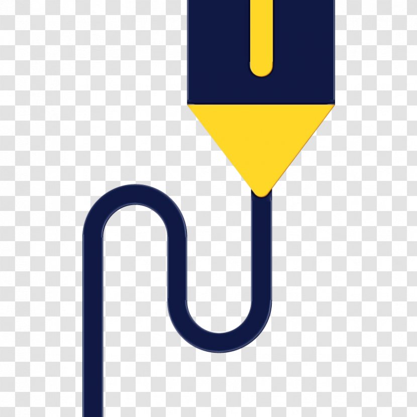 Line Symbol Font Sign Logo - Watercolor Transparent PNG