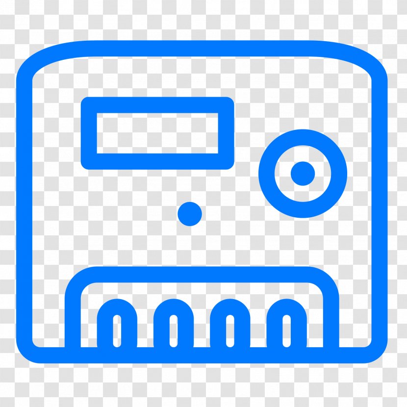 Electricity Meter Energy Counter - Photovoltaic System - Icon Transparent PNG