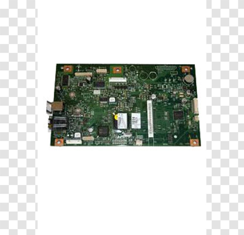 TV Tuner Cards & Adapters Motherboard Hewlett-Packard Printer Electronics - Logic Board Transparent PNG