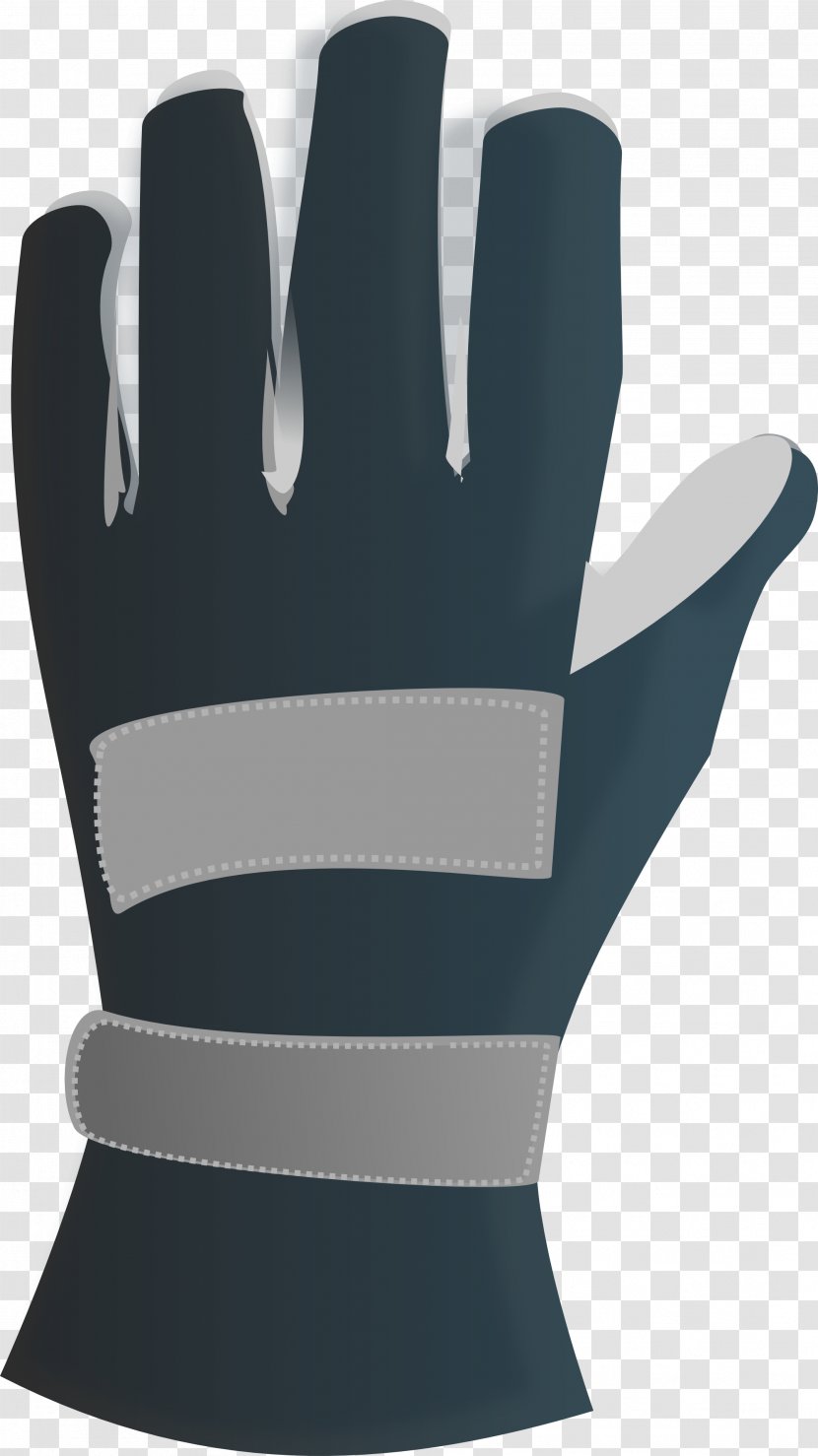 Cycling Glove Driving - Clothing - Safety Vector Transparent PNG