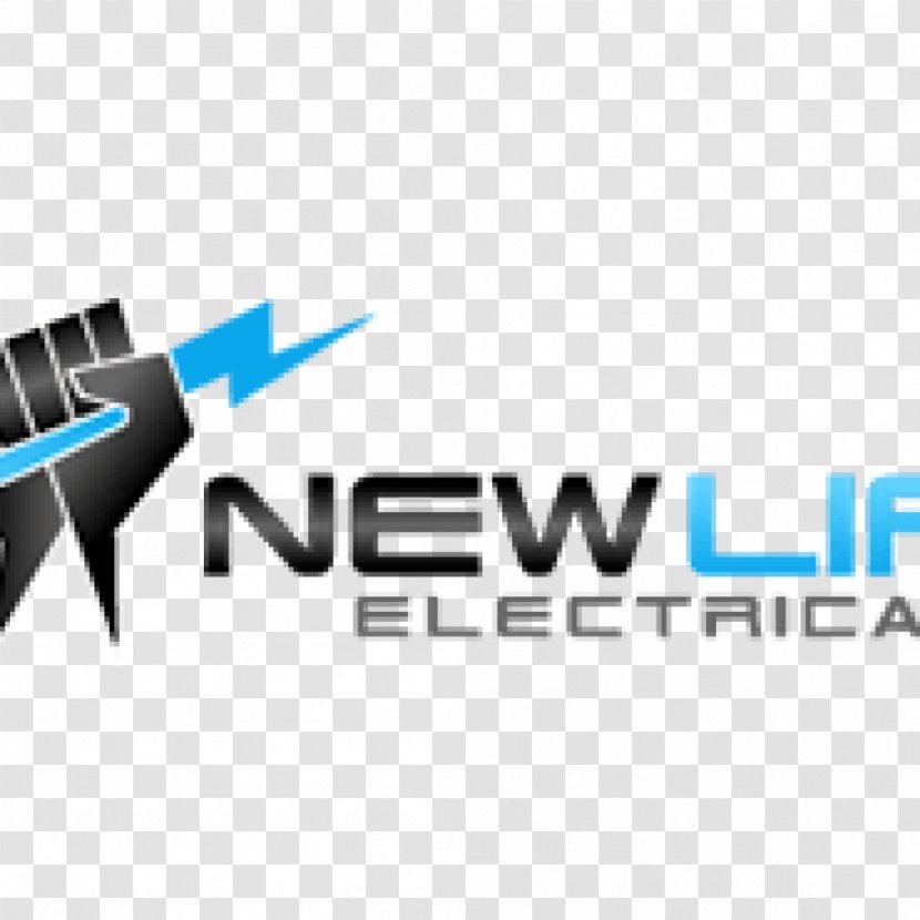 Electrician Logo Service New Life Electrical Electricity - Sydney Transparent PNG
