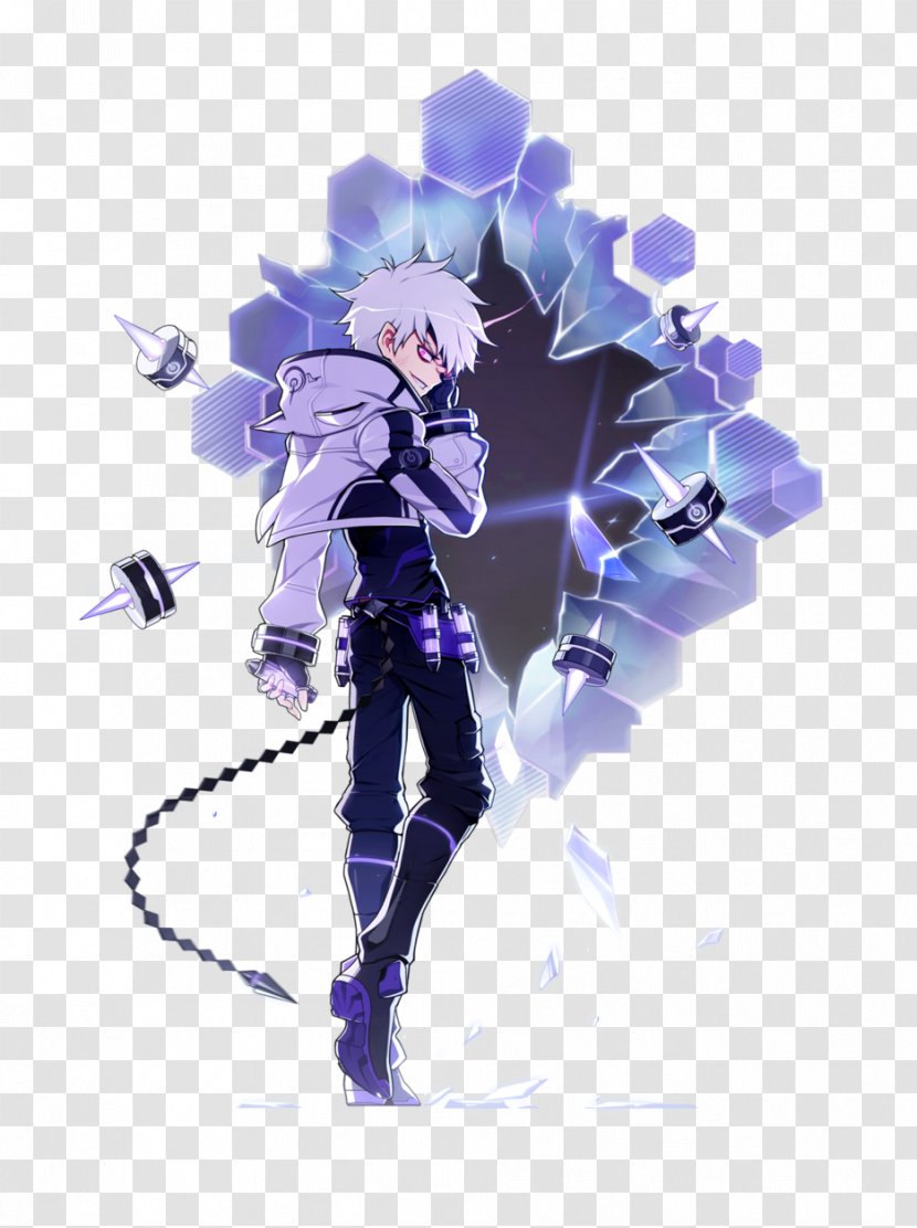 Elsword Fan Art Video Games Time Travel - Flower Transparent PNG