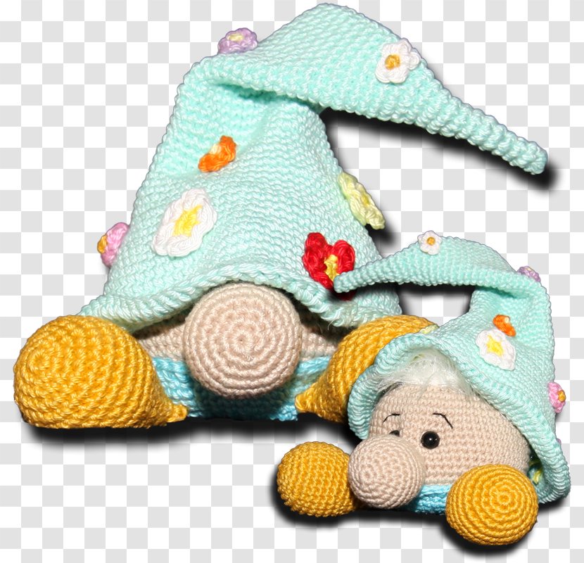 Crochet Amigurumi Knitting Stuffed Animals & Cuddly Toys Pattern - Ravelry - Gnome Transparent PNG