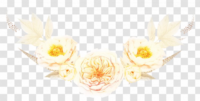 Background Floral - Computer - Yellow Transparent PNG