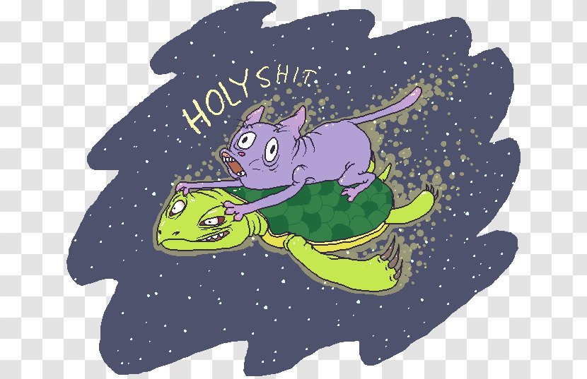 Frog Cartoon Green Font - Legendary Creature - Space Cat Transparent PNG