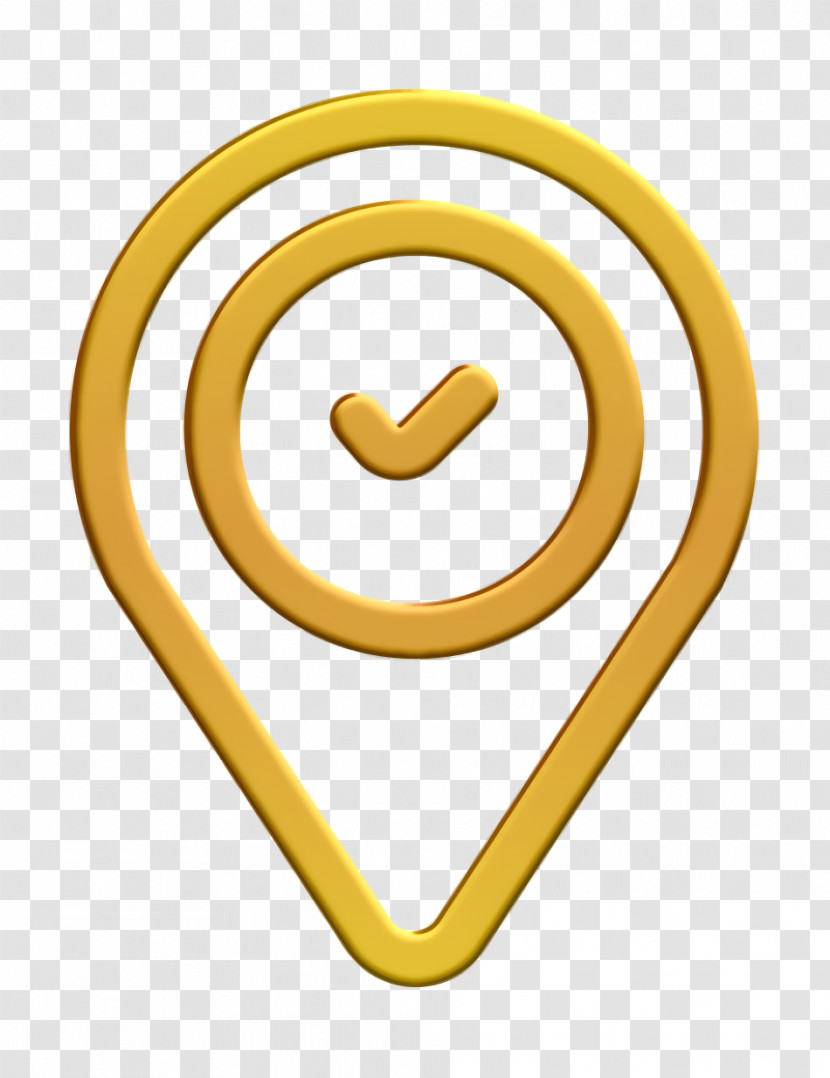Pin Icon Navigation And Maps Icon Point Icon Transparent PNG