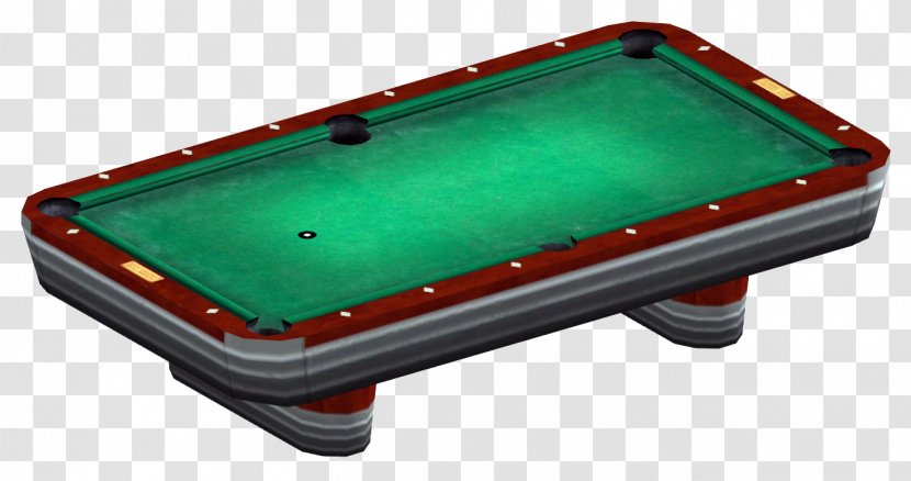 Virtual Pool 3 Billiard Tables Fallout - Games - Table Transparent PNG