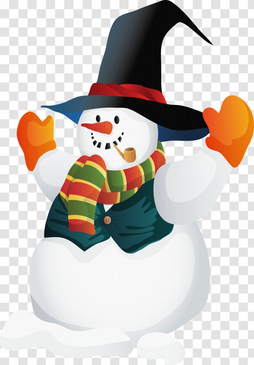 Snowman Clip Art Transparent PNG