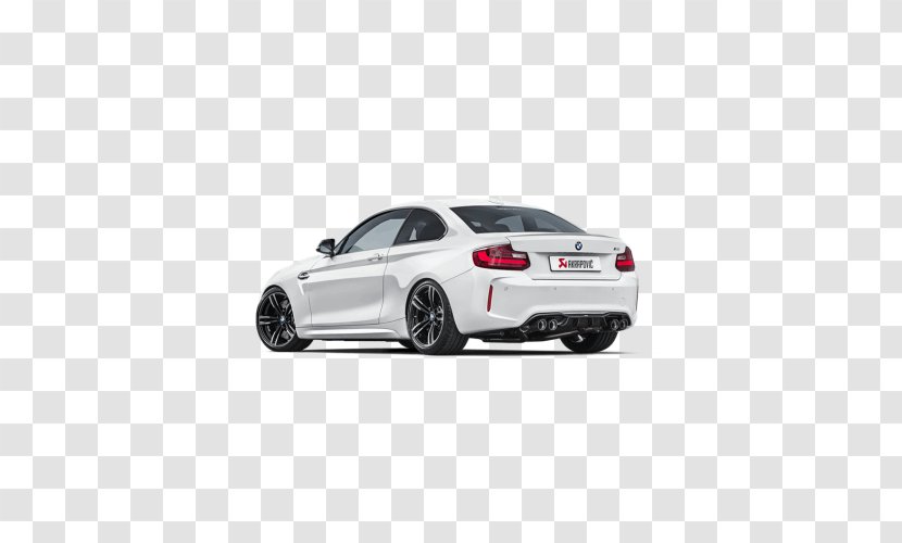 Exhaust System BMW M2 Car Akrapovič - Grille - Automobile Transparent PNG
