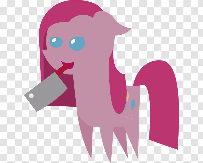 Pinkie Pie My Little Pony YouTube Princess Celestia - Silhouette Transparent PNG