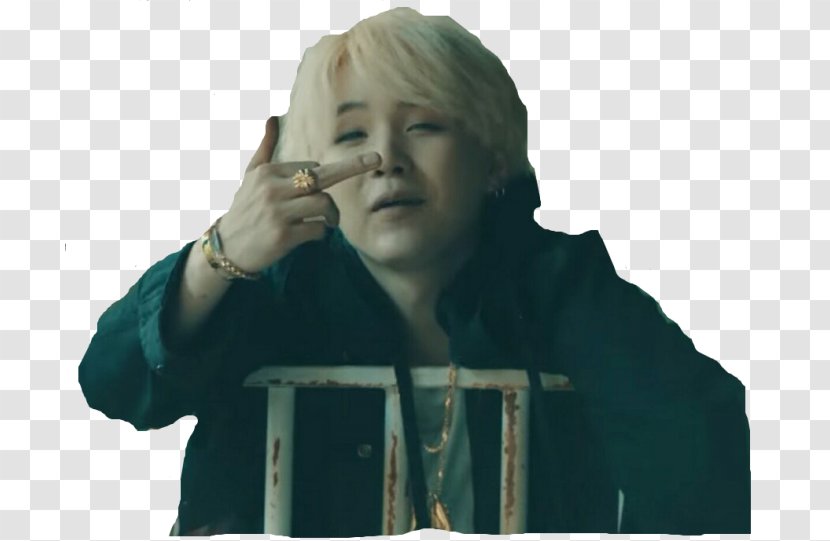 Suga BTS Middle Finger The - Flower - Baozi Transparent PNG