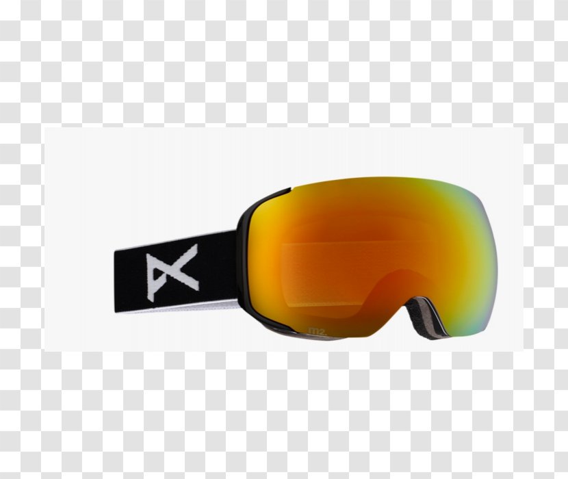 Goggles Skiing Gafas De Esquí Snowboarding - Anon Transparent PNG