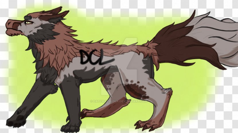 Canidae Werewolf Cat Dog Cartoon Transparent PNG