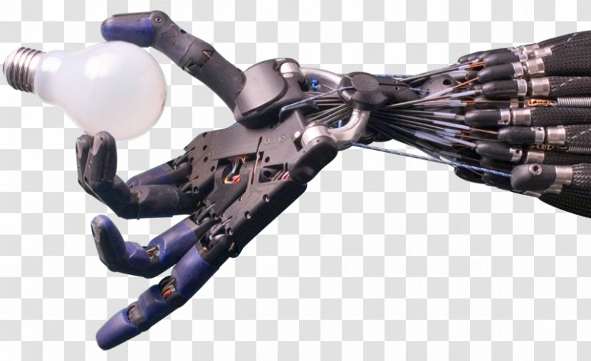 Robotics Robotic Arm Pneumatic Artificial Muscles Shadow Hand - Technology Roadmap Transparent PNG
