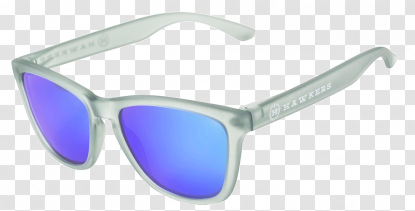 Goggles Sunglasses Hawkers Blue Transparent PNG