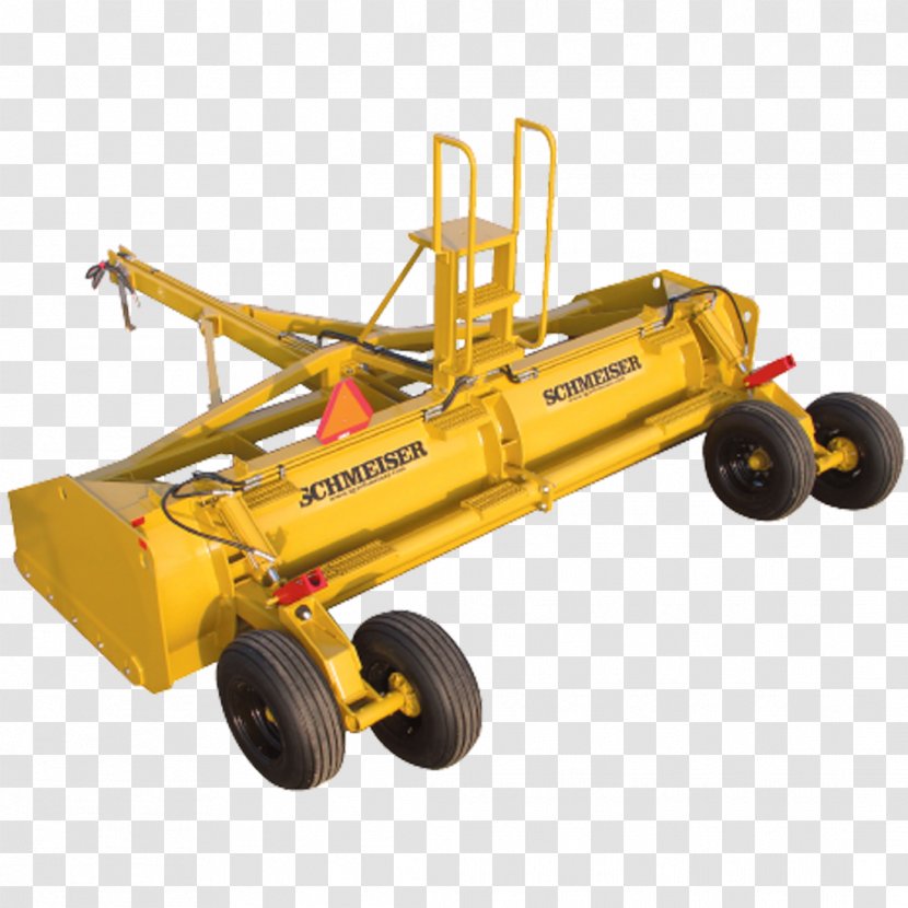 Machine Wheel Tractor-scraper John Deere Agriculture Grader - Bulldozer Transparent PNG