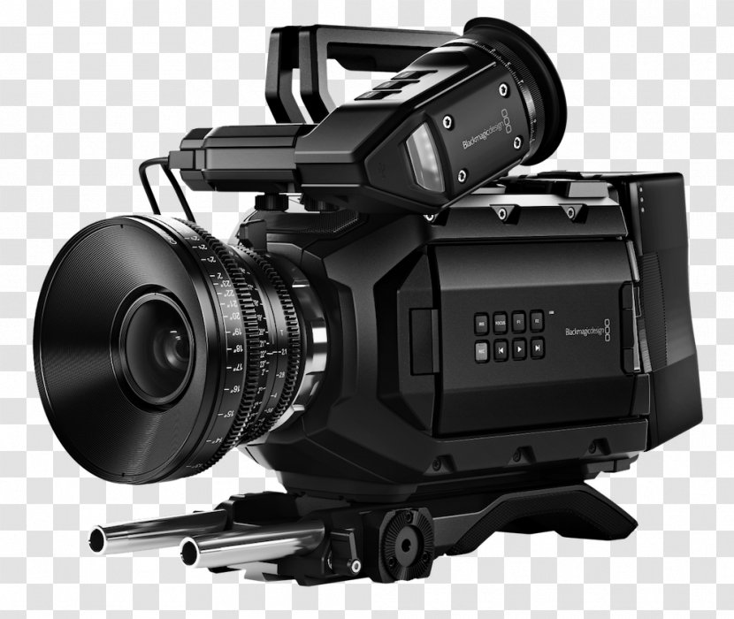 Canon EF Lens Mount Blackmagic URSA Mini 4K 4.6K Design Pro - Cinematographer - Camera Transparent PNG