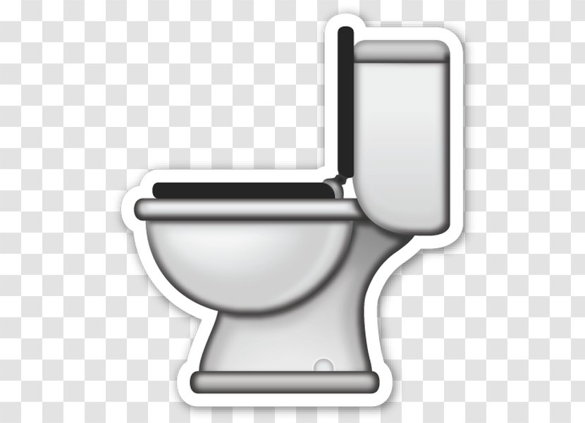 Emoji Sticker Smiley Emoticon Bathroom - Movie Transparent PNG