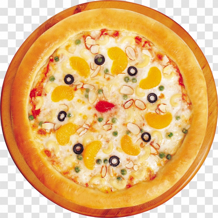 California-style Pizza Sicilian Vegetarian Cuisine Clip Art - Image Transparent PNG
