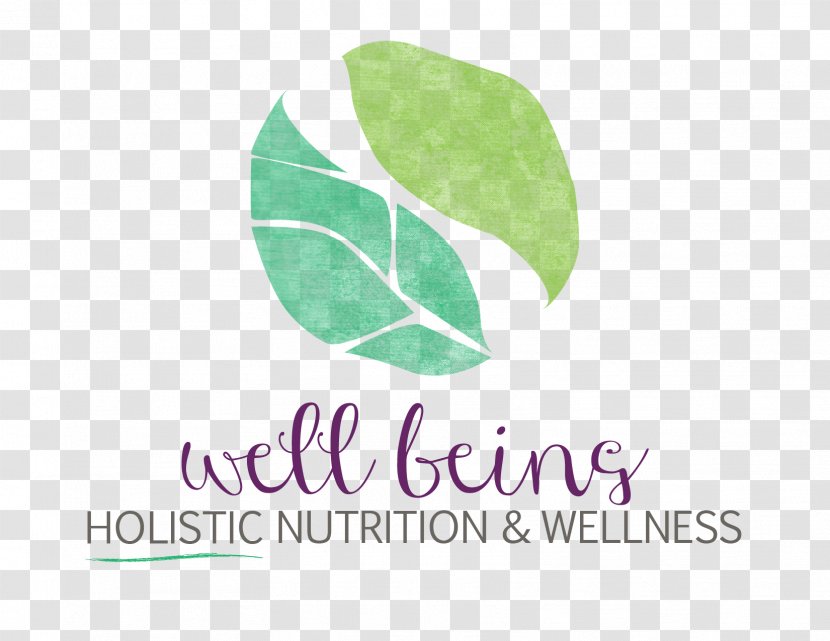 Logo Brand Font - Leaf - Wellness Transparent PNG