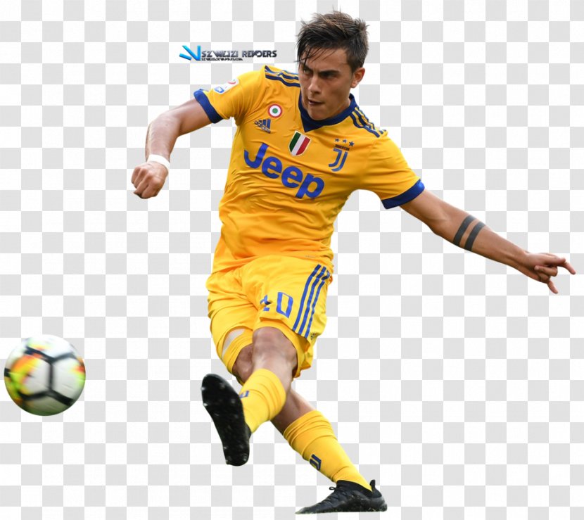 Argentina National Football Team Juventus F.C. Player Sport - Yellow Transparent PNG