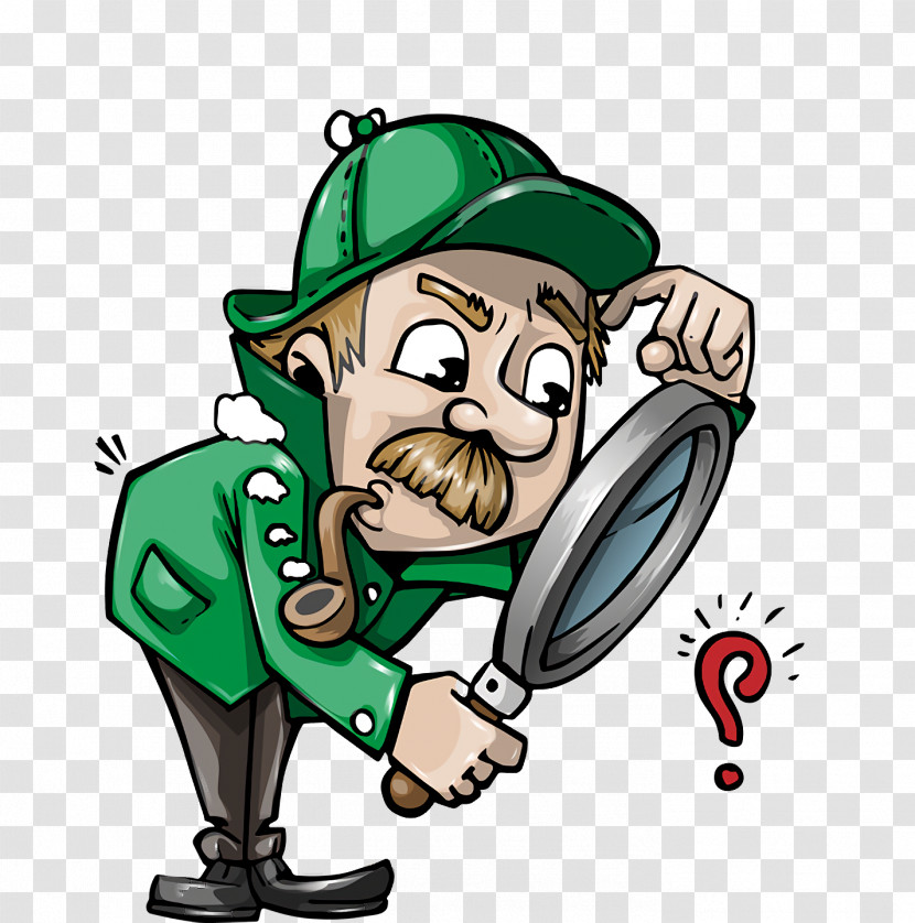 Criminal Investigation Detective Icon Private Investigator Drawing Transparent PNG