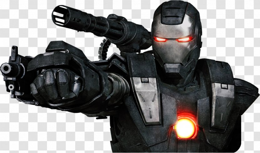 War Machine Iron Man 2 YouTube (vol. 4) - Motorcycle Accessories - Vol 4 Transparent PNG