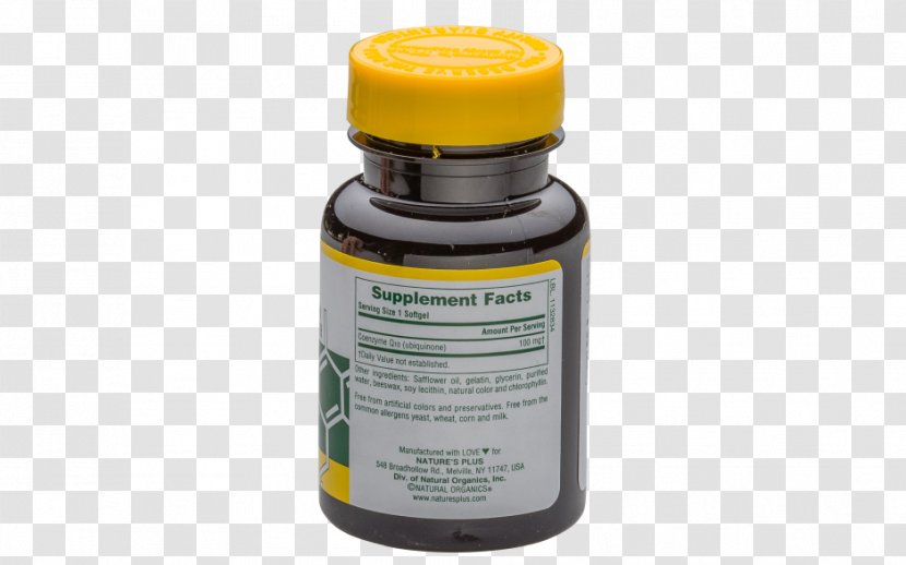 Softgel Coenzyme Q10 Dietary Supplement Blandas - Enzyme - Liche Transparent PNG