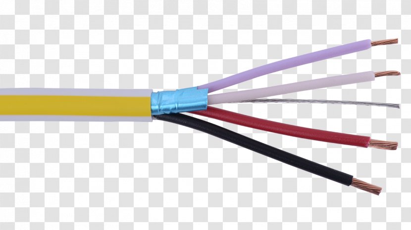 Network Cables Wire Line Electrical Cable Computer - Technology - Rs485 Shielded Transparent PNG