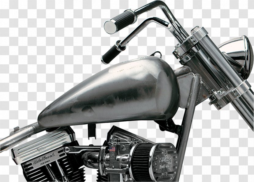 Exhaust System Harley-Davidson Sportster Softail Fuel Tank - Drag Bike Transparent PNG