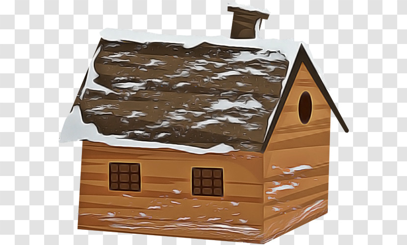 Roof Log Cabin Hut Shed Cottage Transparent PNG