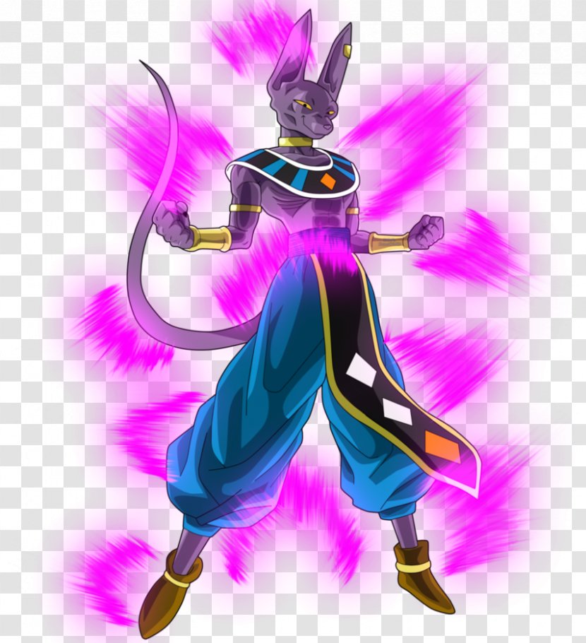 Beerus Goku Bulma The Evolution Of God - Lord Transparent PNG