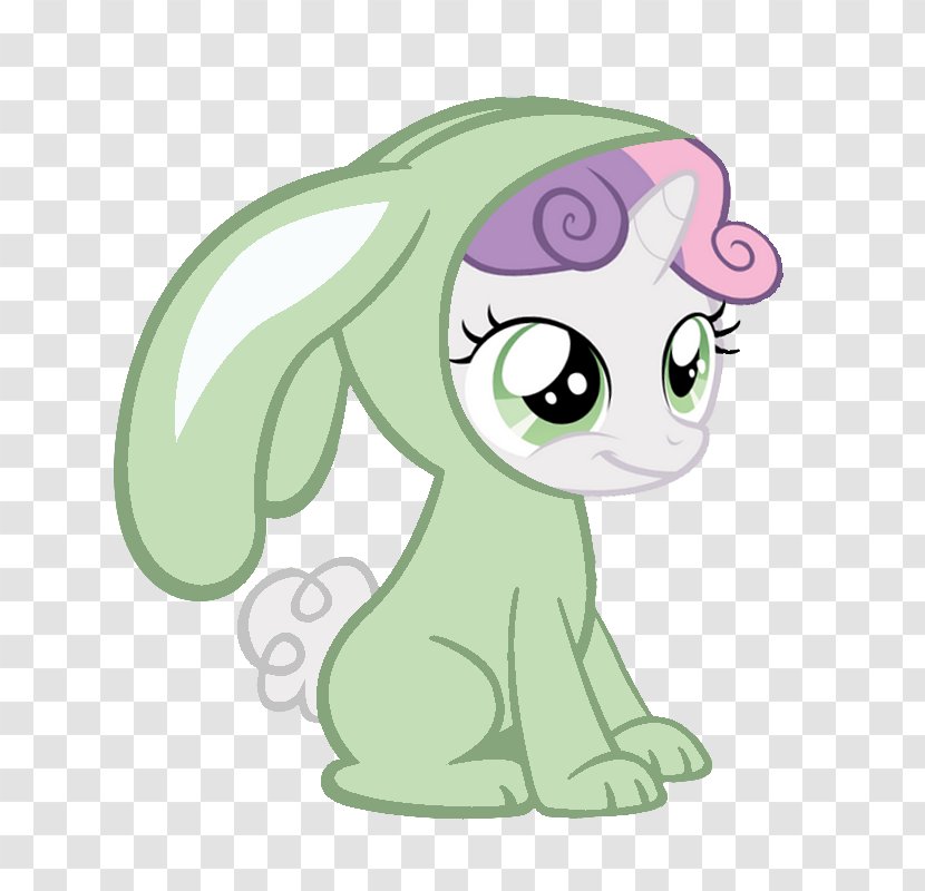 Babs Bunny Rarity Pinkie Pie Rainbow Dash Apple Bloom - Heart - Hand Painted Rabbit,lovely,Acting Cute,green,Cartoon Transparent PNG