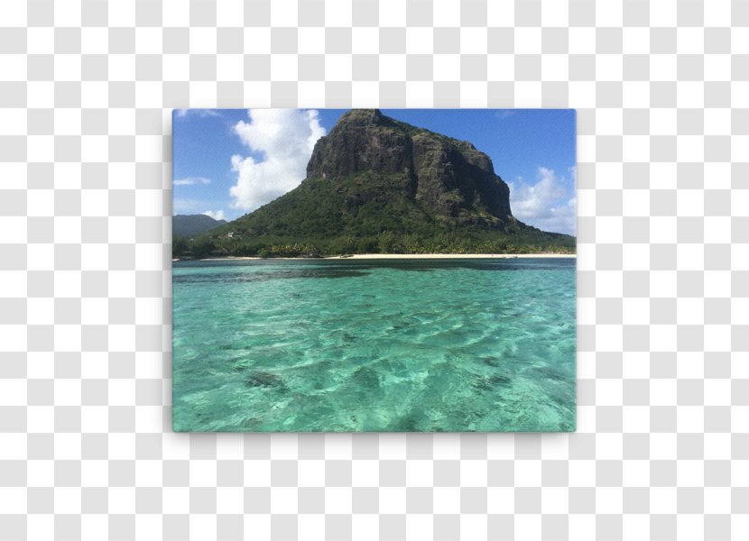 Islet Sea Caribbean Shore Promontory - Bay Transparent PNG