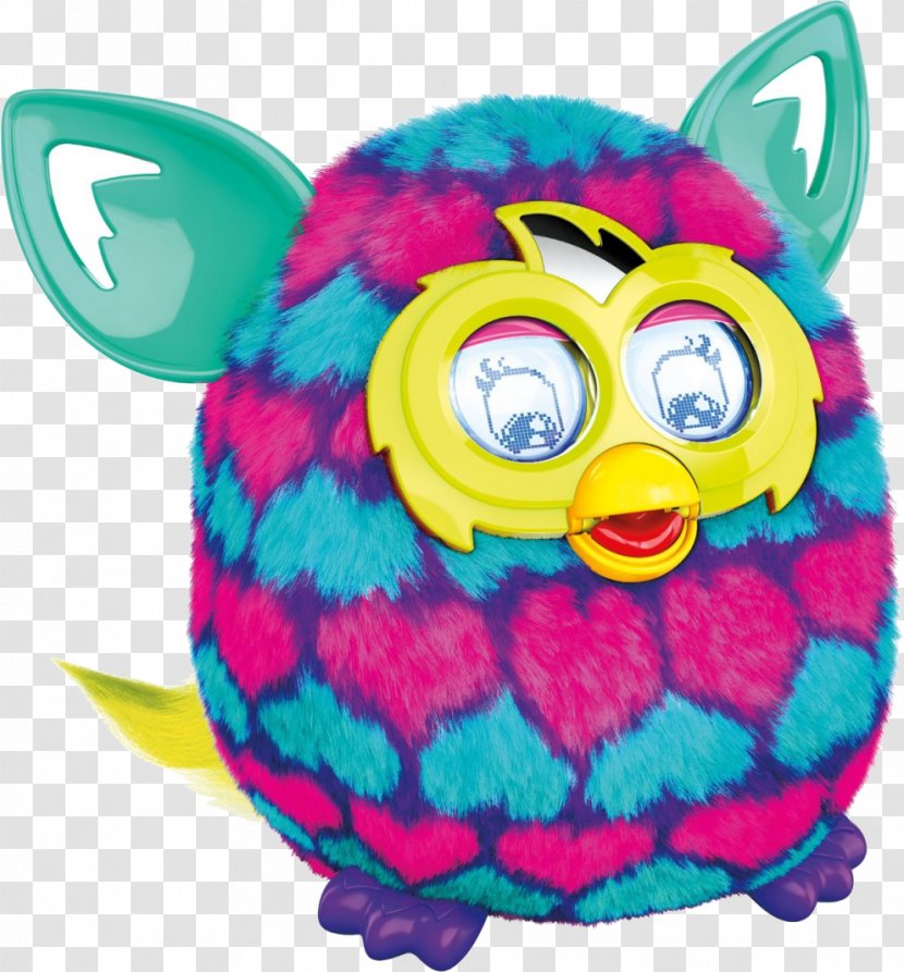 Furby Stuffed Animals & Cuddly Toys Amazon.com Hasbro - Plush Transparent PNG