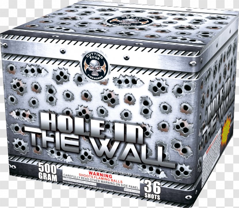 Electronics Wall Stateline Fireworks Whistling Cake - Hole In The Transparent PNG