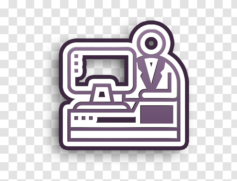 Concentration Icon Worker Icon Office Icon Transparent PNG