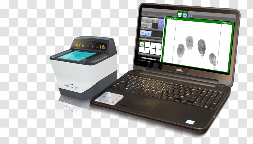 Live Scan Fingerprint United States Palm Print Fingerabdruckscanner - Electronics Transparent PNG
