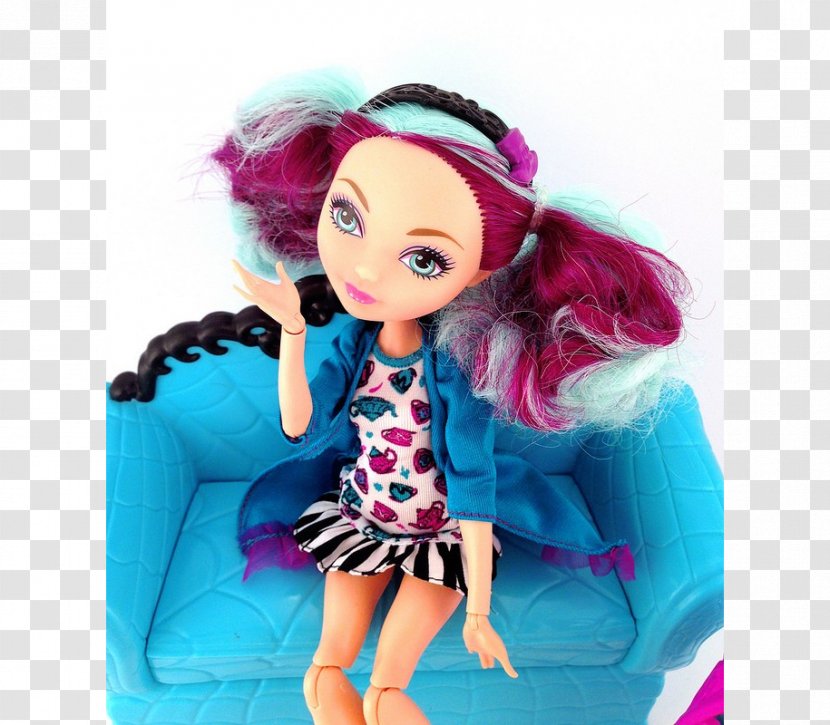 Barbie - Doll - Magenta Transparent PNG