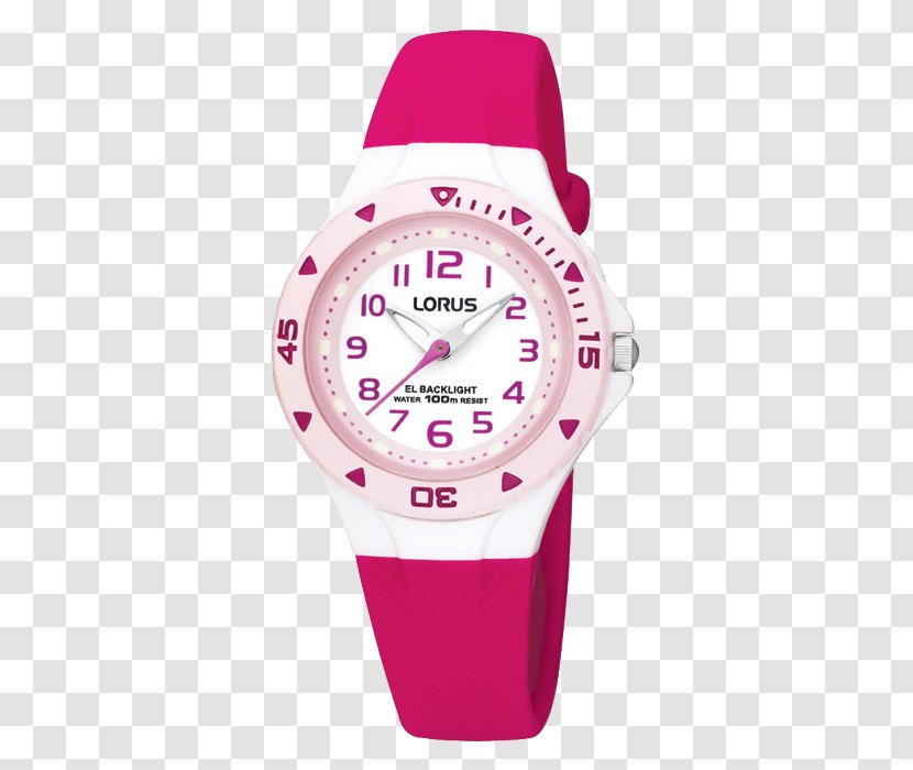 Lorus Watch Bands Jewellery Quartz Clock - Child Transparent PNG