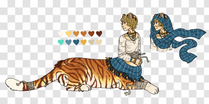 Tiger Cat Art Lion Centaur - Creative Arts Transparent PNG