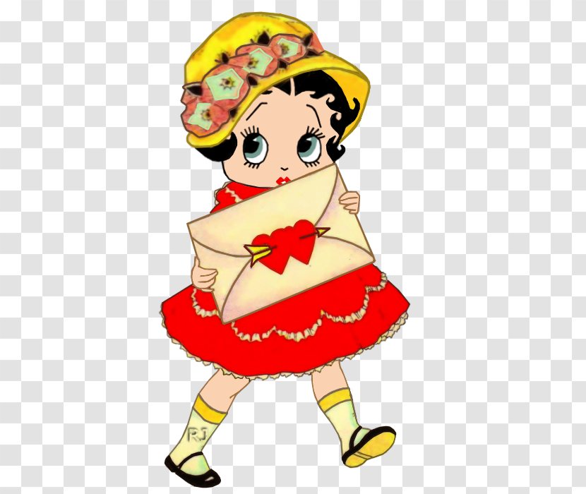 Betty Boop Cartoon Child - Letter Transparent PNG
