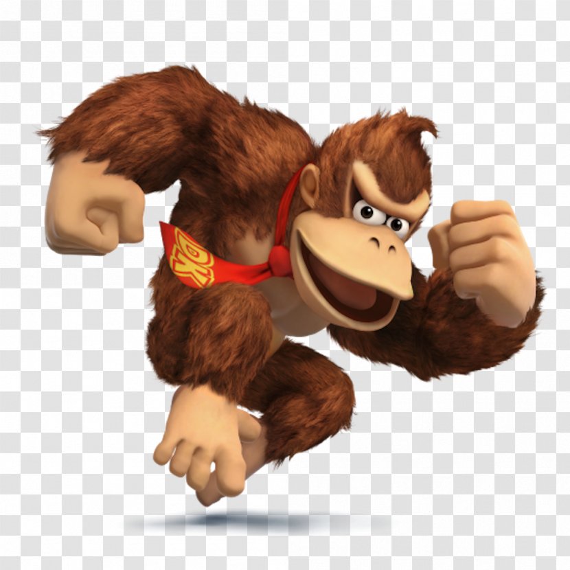 Donkey Kong Super Smash Bros. For Nintendo 3DS And Wii U Brawl Melee - Mario Series - MARIO Transparent PNG