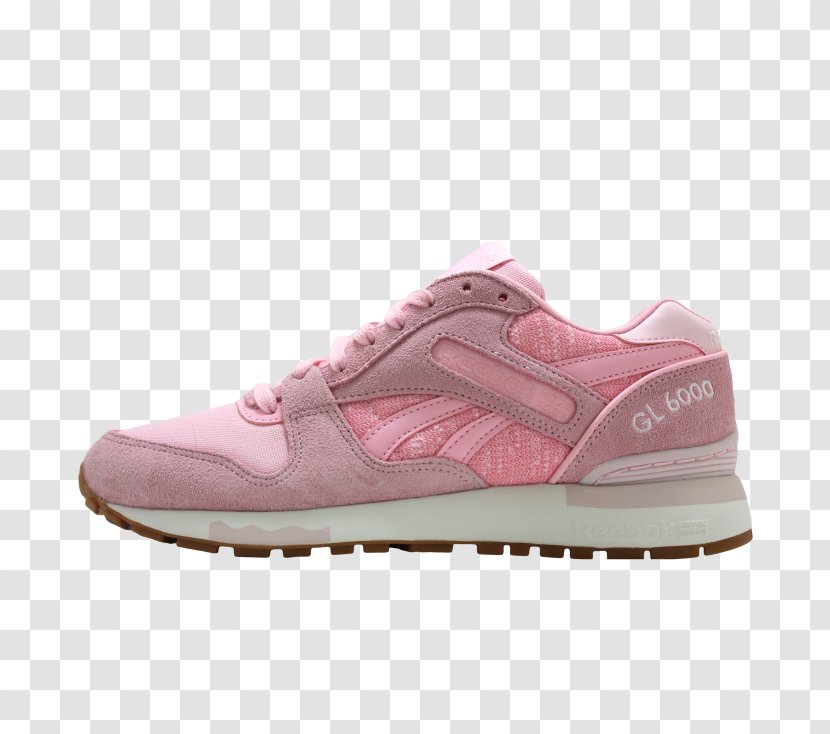 Skate Shoe Sneakers Basketball Sportswear - Pink - Chalk Transparent PNG